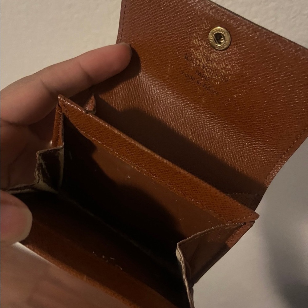 AUTHENTIC Louis Vuitton Mini Coin Purse - Picture 4 of 7